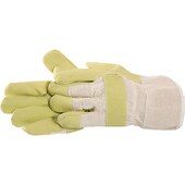 Kunstleder-Handschuh, Größe 10, 12 Paar